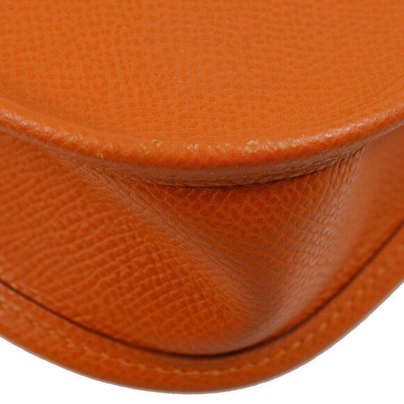 Hermes Orange Epsom Evelyne Tpm #122109H28B - Picture 4 of 10